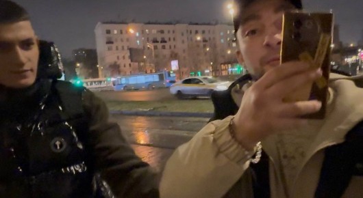 Сергей Карнаухов: Приехал сейчас в часовню. Привез воду для Сосуда со святой водой