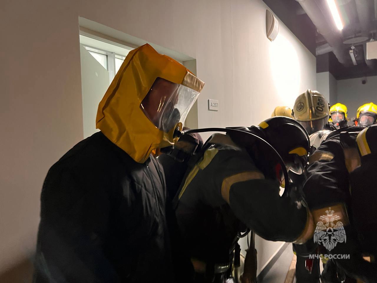 #БудниМЧС. На территории спортивного комплекса «Чкалов Арена» в Северо-Западном округе Москвы прошли пожарно-тактические учения #БудниМЧС. На территории спортивного комплекса «Чкалов Арена» в Северо-Западном округе Москвы прошли пожарно-тактические учения