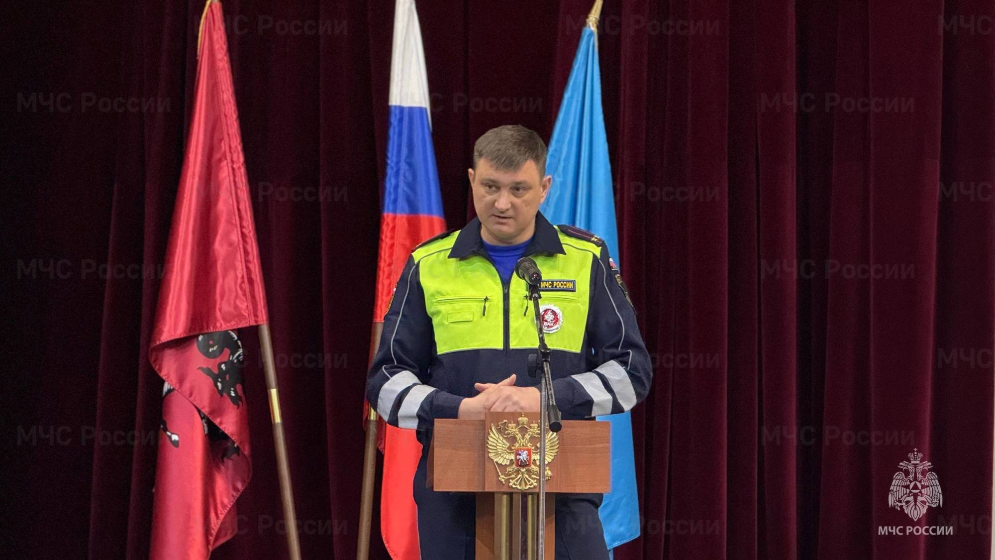 В столичном Главке МЧС России прошли занятия по профилактике дорожно-транспортных происшествий В столичном Главке МЧС России прошли занятия по профилактике дорожно-транспортных происшествий