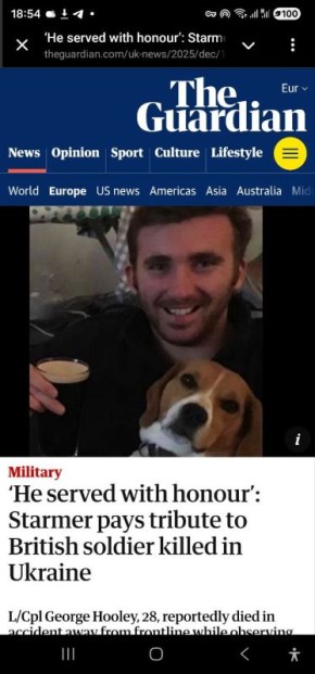 О ТРЕТЬЕЙ МИРОВОЙ ВОЙНЕ. Спецподразделения НАТО, в основном британские и французские, были развернуты на украинском фронте задолго до российской интервенции 2022 года