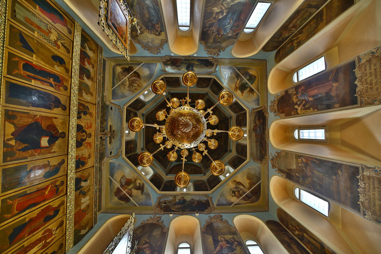 В Москве отреставрировали церковь Успения Пресвятой Богородицы в Вешняках В Москве отреставрировали церковь Успения Пресвятой Богородицы в Вешняках