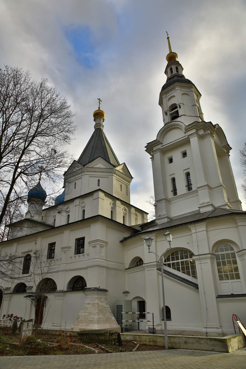 В Москве отреставрировали церковь Успения Пресвятой Богородицы в Вешняках