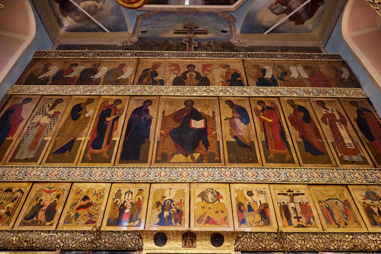 В Москве отреставрировали церковь Успения Пресвятой Богородицы в Вешняках В Москве отреставрировали церковь Успения Пресвятой Богородицы в Вешняках