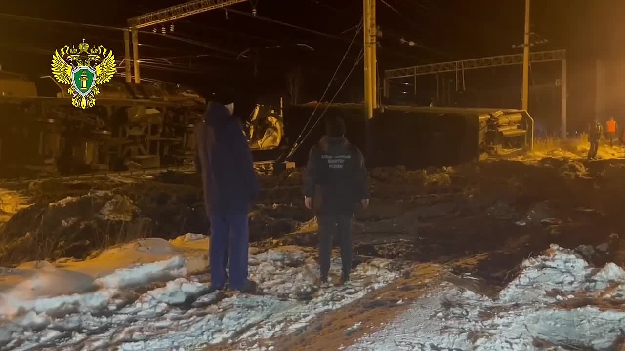 Продолжаются задержки поездов самарского направления из-за крушения на станции Чаис