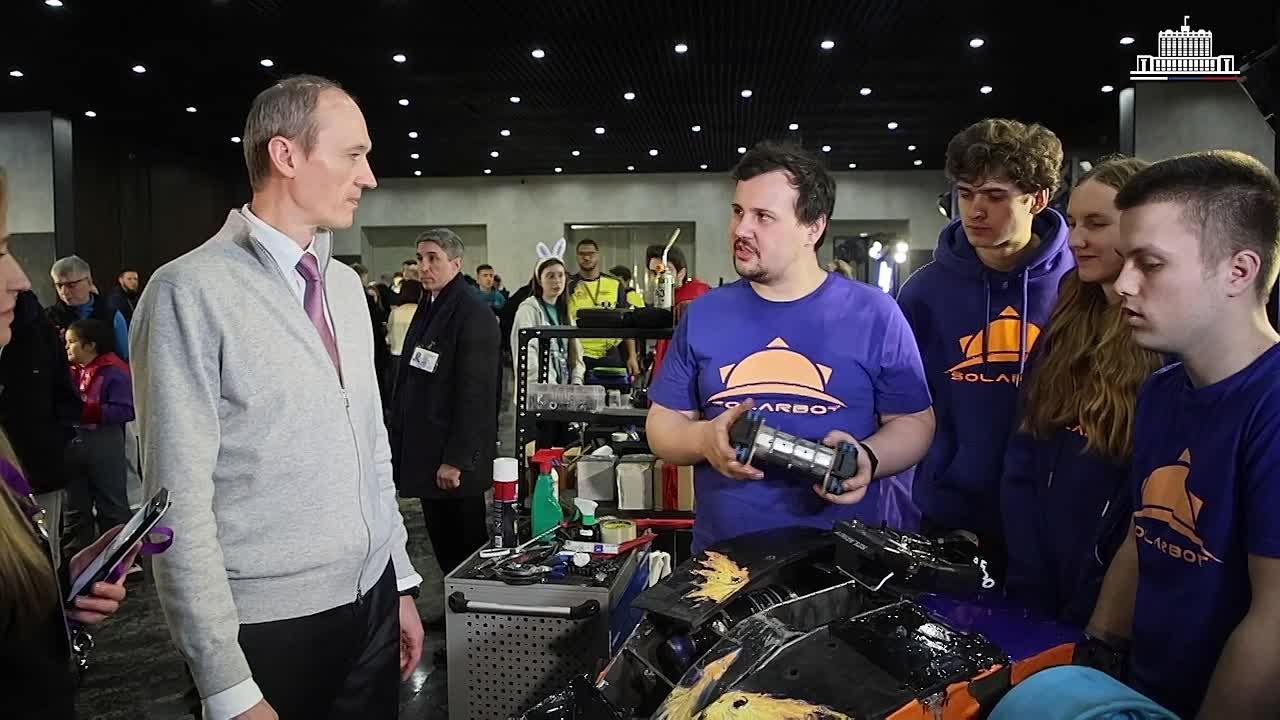 13 декабря в Москве состоялся финальный этап международного чемпионата «Битва роботов»