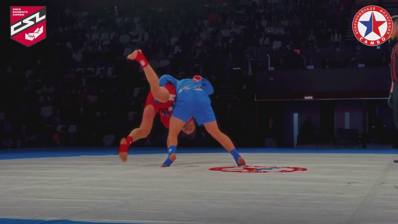 Вся мощь боевого самбо на одном татами!