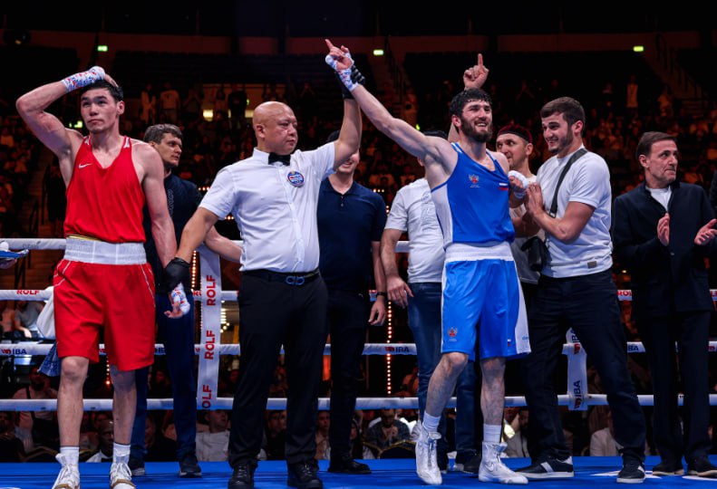 ТРИУМФ РОССИЙСКИХ БОКСЕРОВ НА ЧЕМПИОНАТЕ МИРА В ОАЭ! ТРИУМФ РОССИЙСКИХ БОКСЕРОВ НА ЧЕМПИОНАТЕ МИРА В ОАЭ!