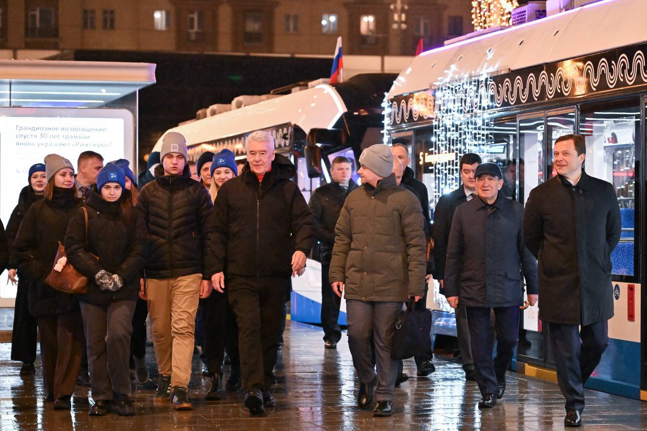 Трамвай №5 снова в деле!. Спустя 30 лет по Трифоновской улице между Белорусским вокзалом и метро «Рижская» снова курсируют трамваи Трамвай №5 снова в деле!. Спустя 30 лет по Трифоновской улице между Белорусским вокзалом и метро «Рижская» снова курсируют трамваи