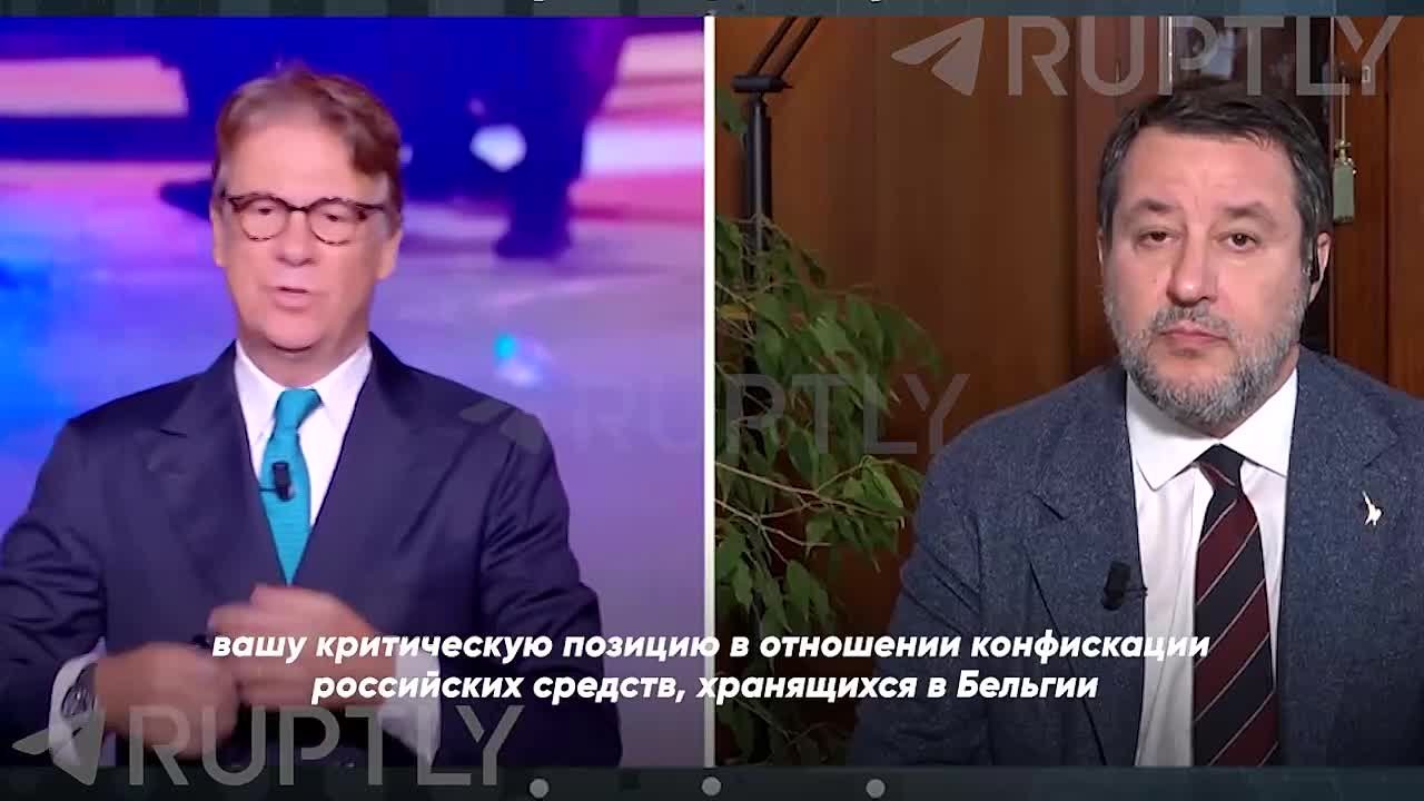 «Если Гитлеру и Наполеону не удалось поставить Москву на колени своими российскими кампаниями, то вряд ли это удастся Кае Каллас, Макрону, Стармеру и Мерцу», — вице-премьер Италии Маттео Сальвини