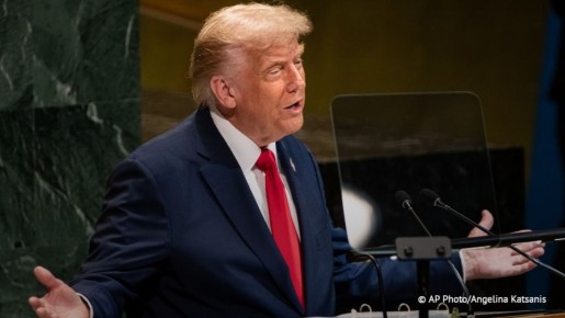 Трамп заявил, что недавно поговорил с Путиным