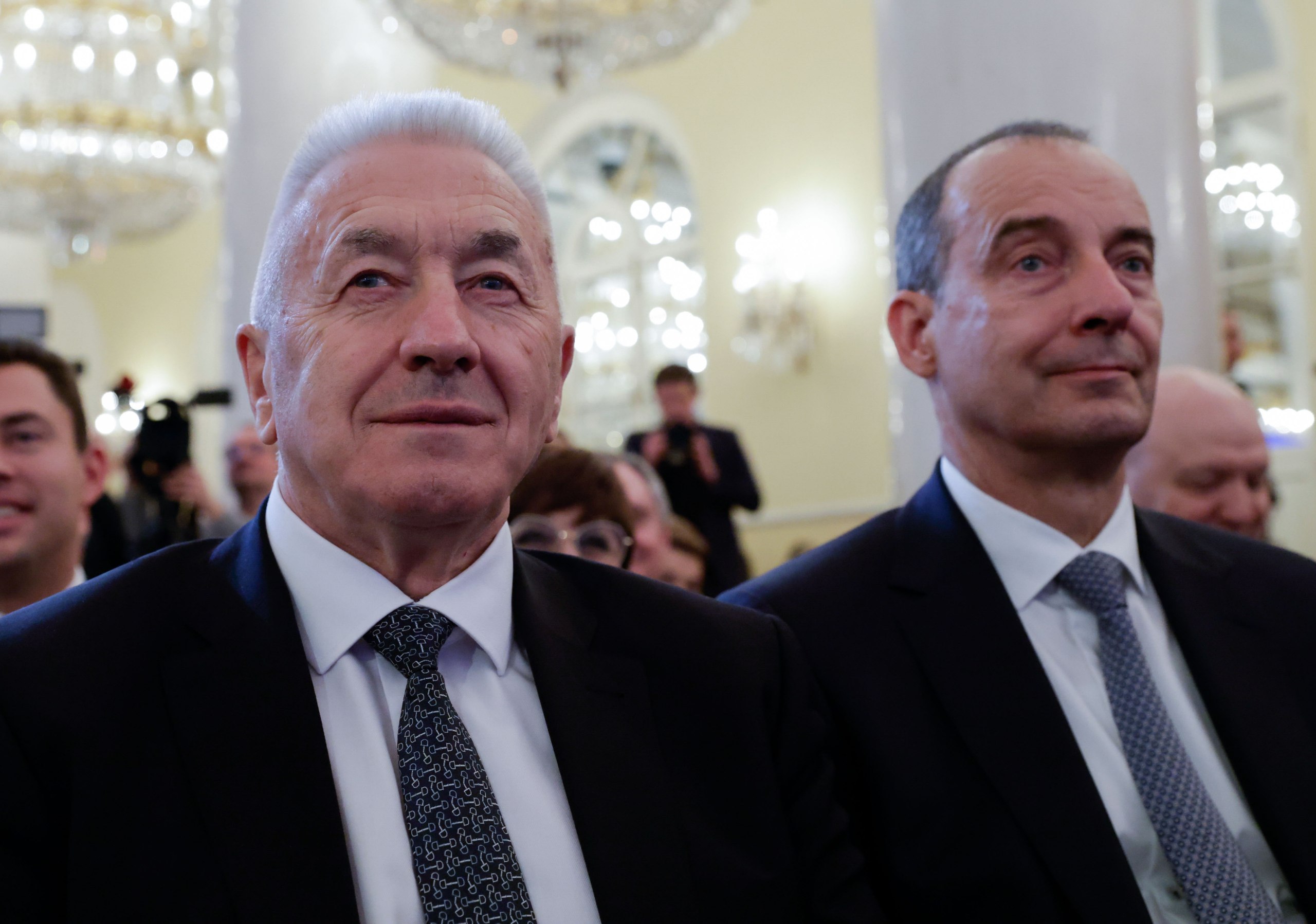 Владимир Константинов: В Москве завершился Совет законодателей при Федеральном Собрании Российской Федерации Владимир Константинов: В Москве завершился Совет законодателей при Федеральном Собрании Российской Федерации