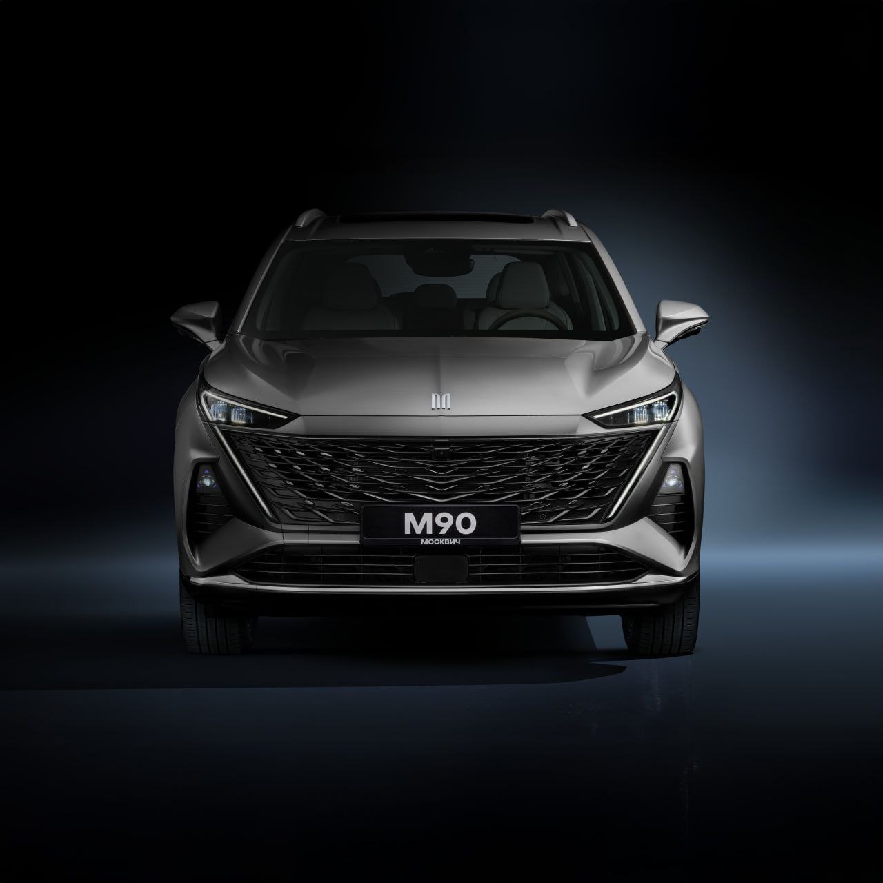 Завод "Москвич" начал производство новой линейки кроссоверов "М" Завод "Москвич" начал производство новой линейки кроссоверов "М"