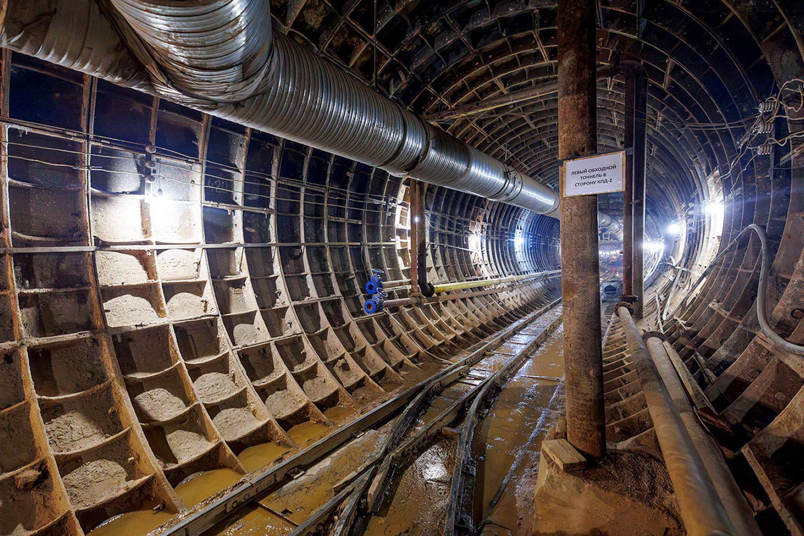 Новая станция «Достоевская» появится на Кольцевой линии метро Новая станция «Достоевская» появится на Кольцевой линии метро