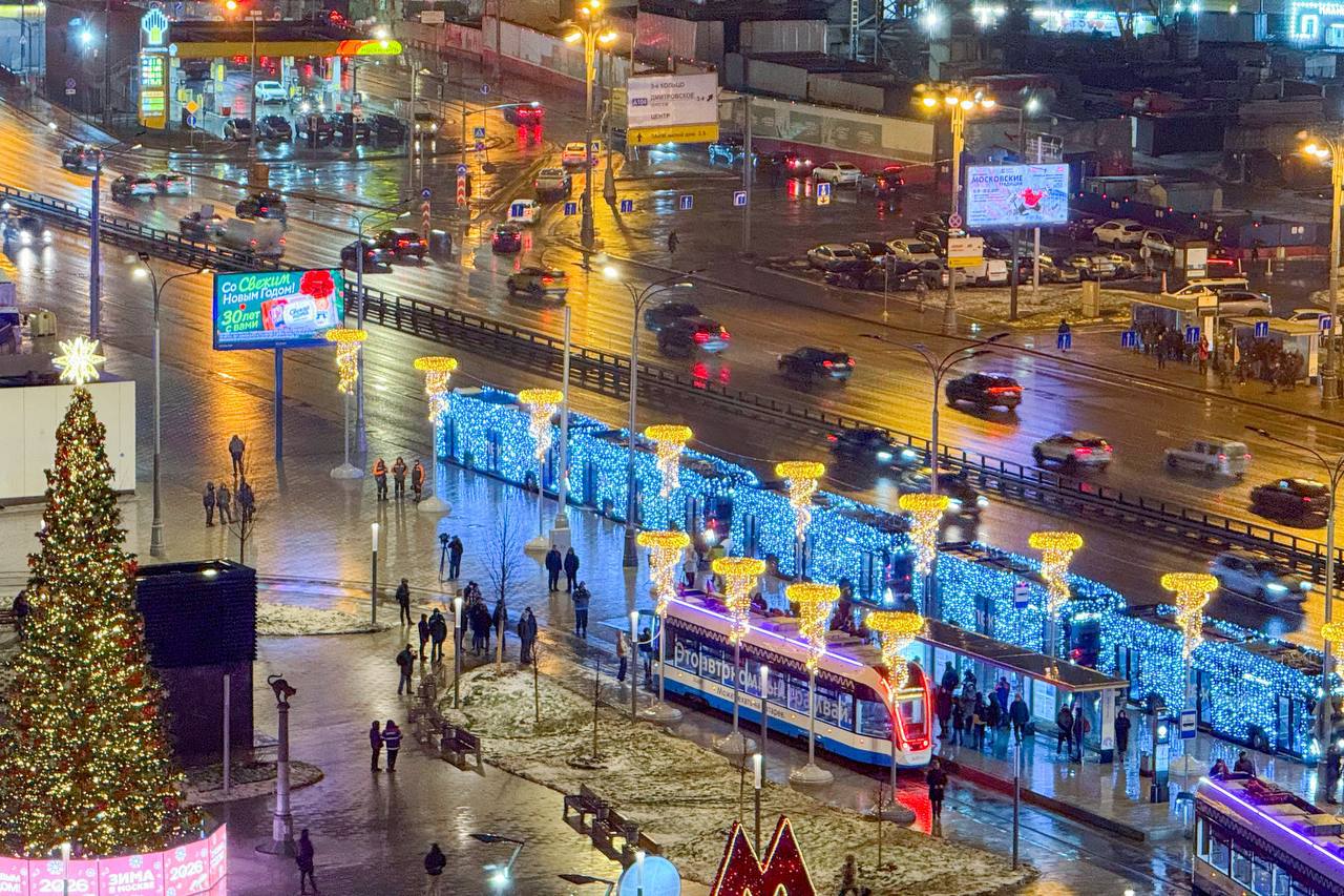 Трамвай №5 снова в деле!. Спустя 30 лет по Трифоновской улице между Белорусским вокзалом и метро «Рижская» снова курсируют трамваи Трамвай №5 снова в деле!. Спустя 30 лет по Трифоновской улице между Белорусским вокзалом и метро «Рижская» снова курсируют трамваи