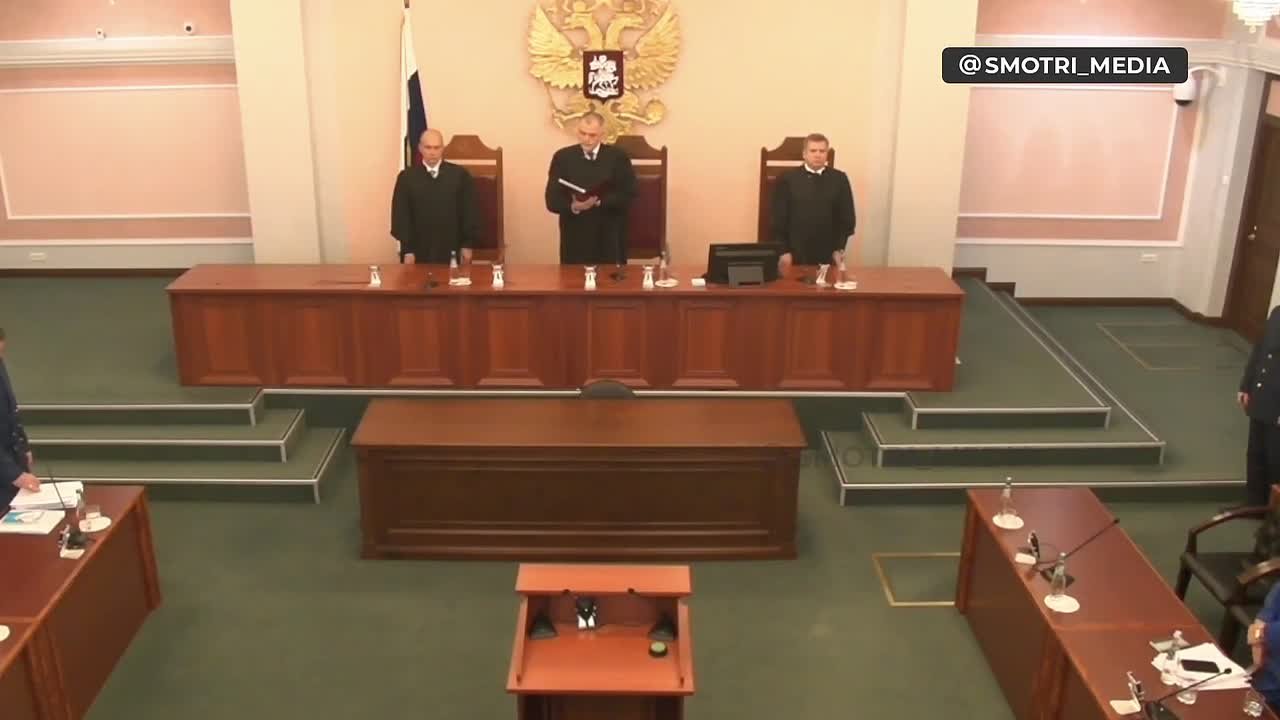 Тем временем в Москве прошёл суд над Долиной