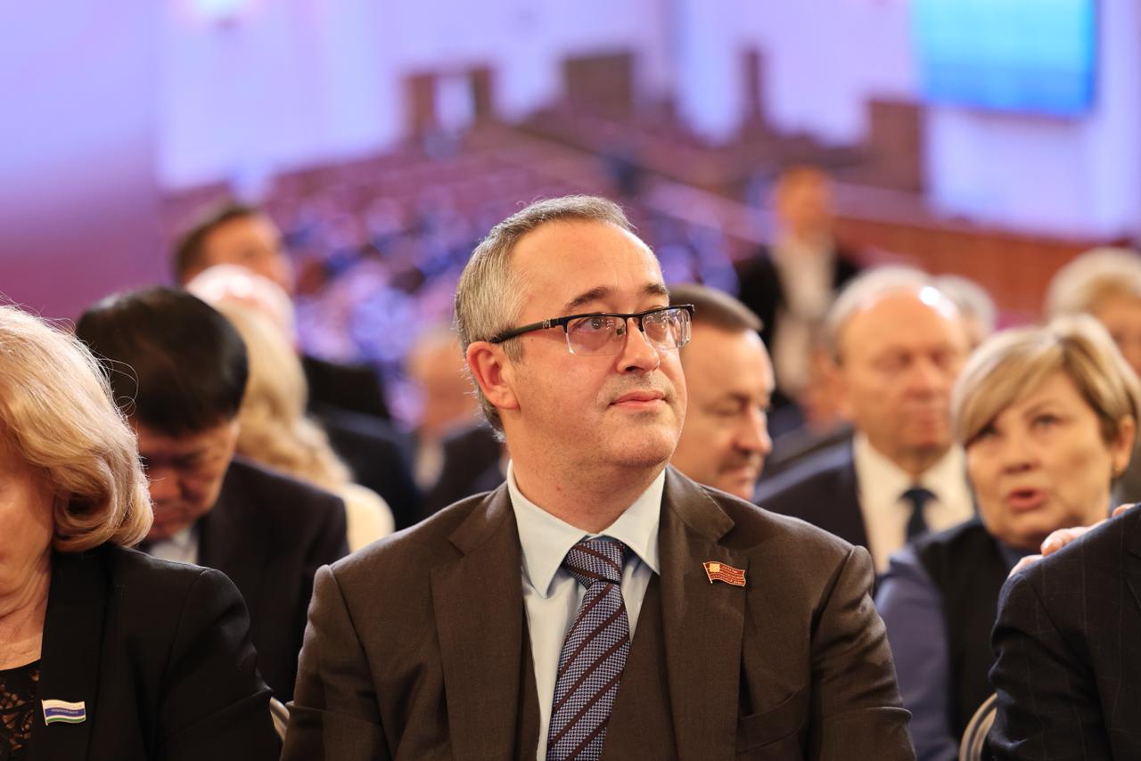 Алексей Шапошников: Состоялось пленарное заседание Совета законодателей РФ. Ключевой вопрос повестки – обеспечение доступности жилья и развитие жилищной инфраструктуры: практики, проблемы и решения Алексей Шапошников: Состоялось пленарное заседание Совета законодателей РФ. Ключевой вопрос повестки – обеспечение доступности жилья и развитие жилищной инфраструктуры: практики, проблемы и решения