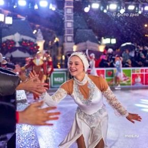 Не пропустите волшебные ледовые шоу