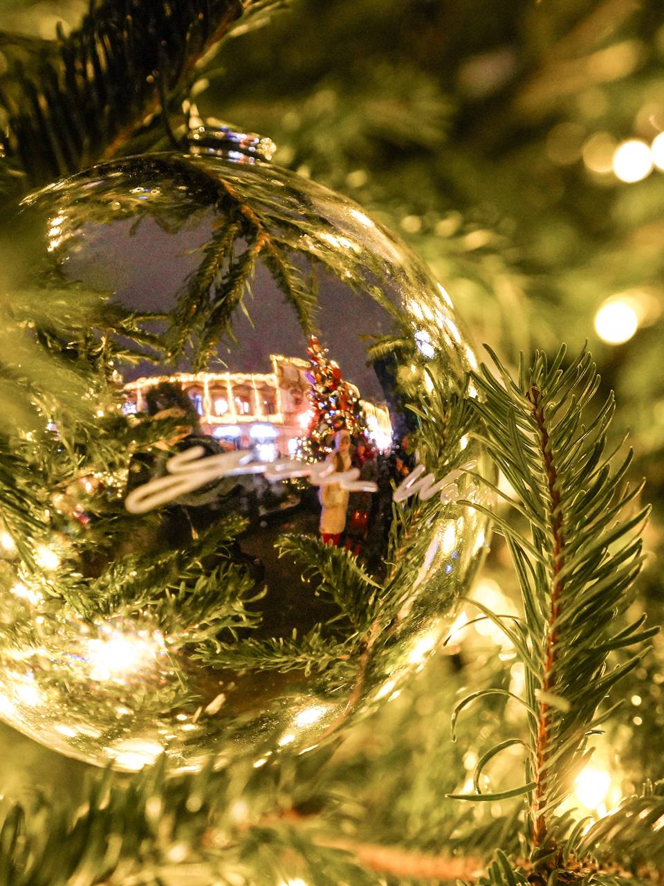 В Москве открылась выставка дизайнерских елей В Москве открылась выставка дизайнерских елей