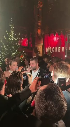 Сергей Карнаухов: Пиршество на костях в «Елисеевском» под сет DJ Ginsburg продолжается с гостями, среди которых: