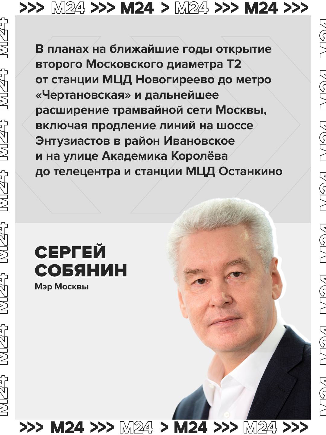 2025-й — год московского трамвая 2025-й — год московского трамвая