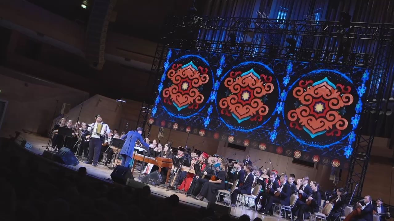 Форум Всероссийского юношеского оркестра национальных инструментов народов России прошел в Москве