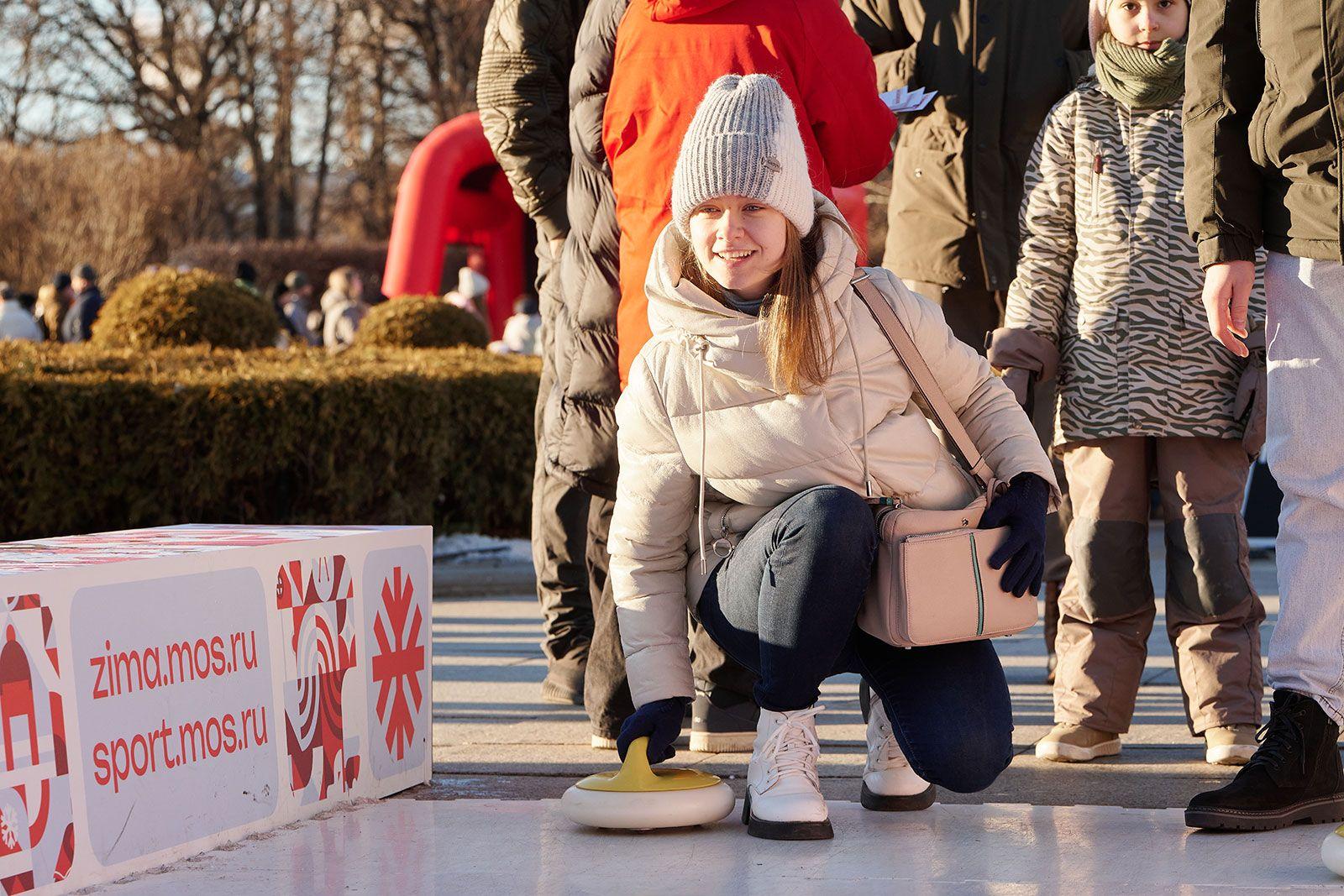 Спортивный фестиваль «Московские традиции» пройдет в столице в рамках проекта «Зима в Москве» Спортивный фестиваль «Московские традиции» пройдет в столице в рамках проекта «Зима в Москве»