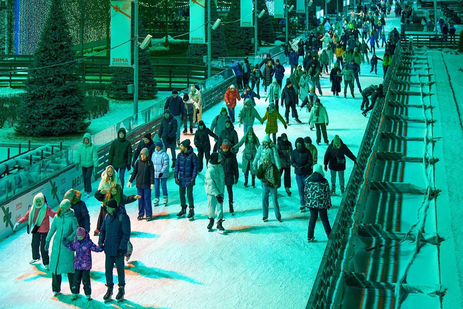 Фестиваль «Атомные выходные на ВДНХ» пройдет на катке главной выставки страны с 19 по 21 декабря