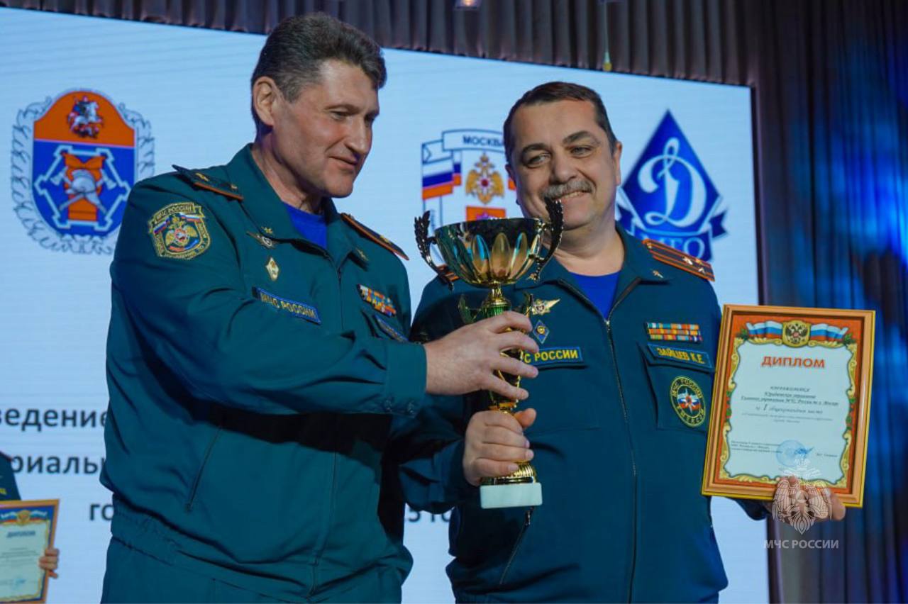 Подведены итоги спортивно-массовой работы территориального пожарно-спасательного гарнизона города Москвы за 2025 год Подведены итоги спортивно-массовой работы территориального пожарно-спасательного гарнизона города Москвы за 2025 год