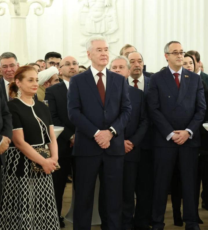 Алексей Шапошников: Мэр Москвы Сергей Семёнович Собянин провёл традиционный новогодний приём представителей дипломатического корпуса Алексей Шапошников: Мэр Москвы Сергей Семёнович Собянин провёл традиционный новогодний приём представителей дипломатического корпуса