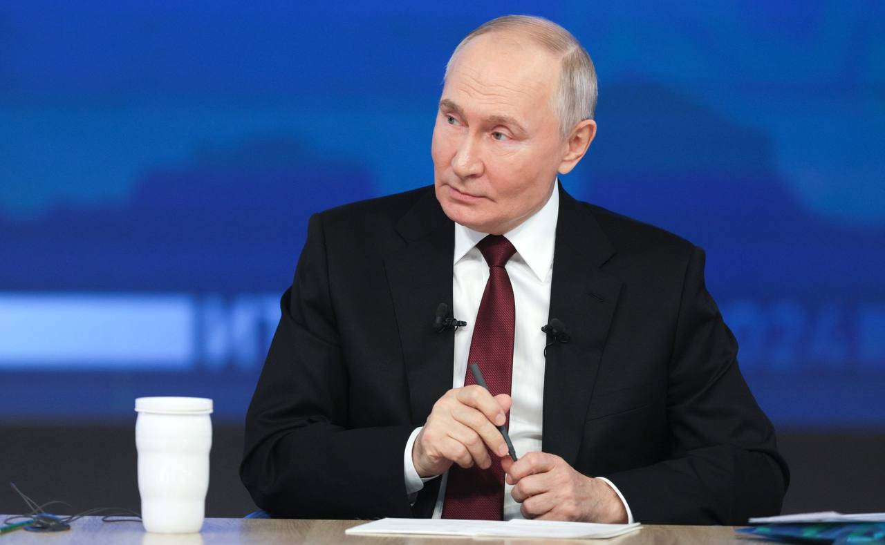 Более двух миллионов обращений поступило на программу «Итоги года с Владимиром Путиным»