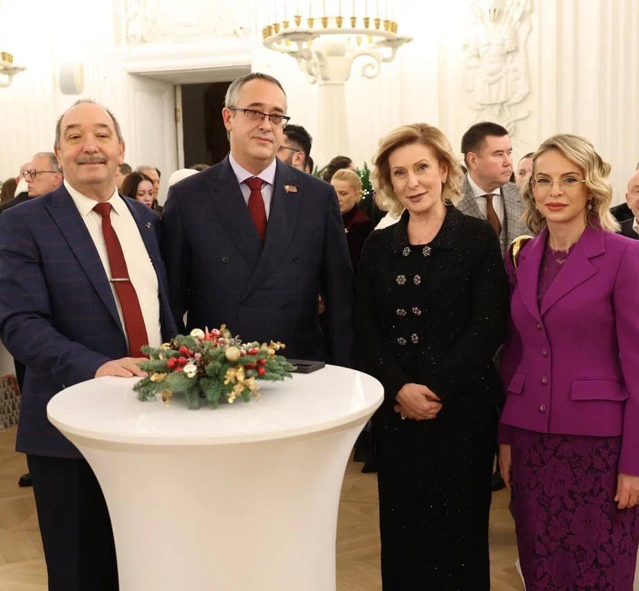 Алексей Шапошников: Мэр Москвы Сергей Семёнович Собянин провёл традиционный новогодний приём представителей дипломатического корпуса Алексей Шапошников: Мэр Москвы Сергей Семёнович Собянин провёл традиционный новогодний приём представителей дипломатического корпуса