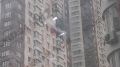 Крупный пожар на 15-м этаже многоэтажки: горит квартира на Первомайской улице в Измайлово