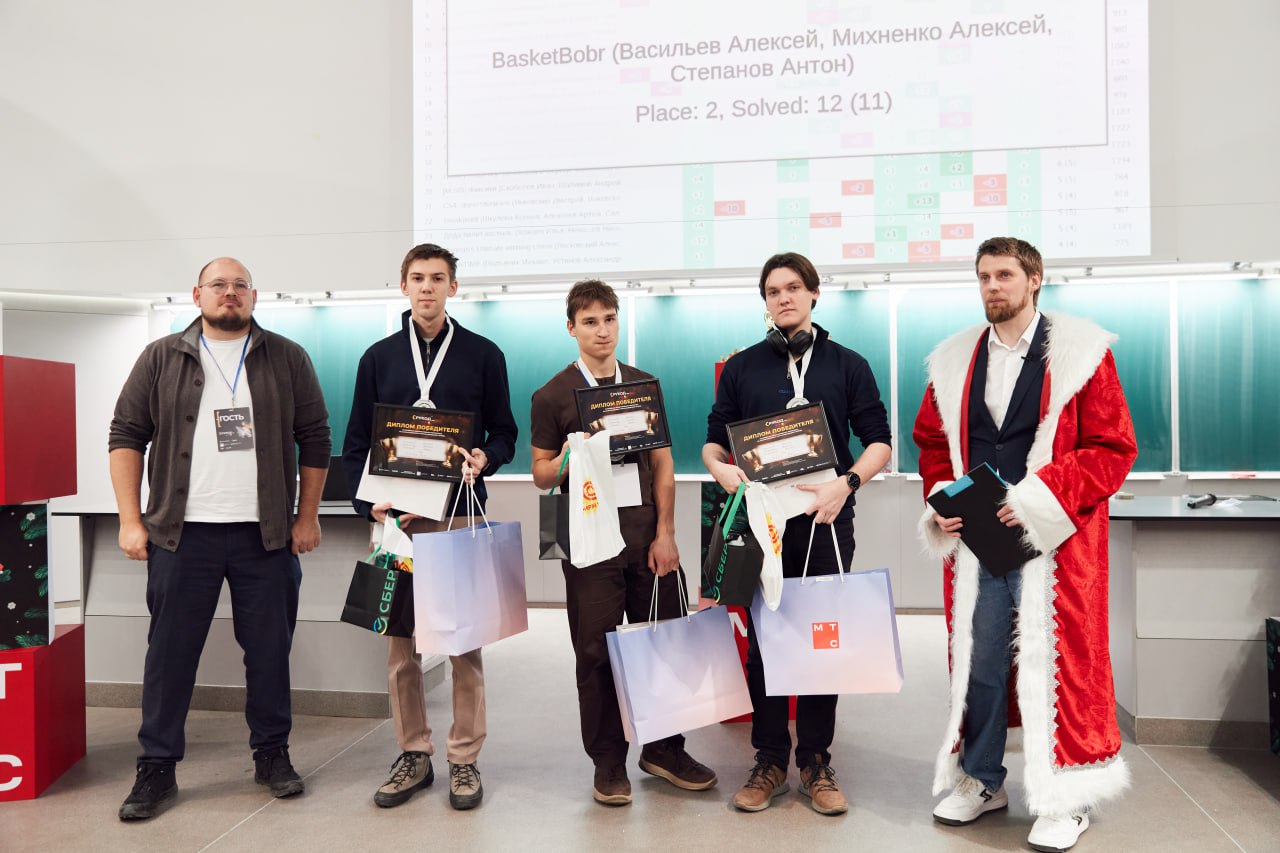 Победителями суперфинала чемпионата «РуКод» стали команды из России Победителями суперфинала чемпионата «РуКод» стали команды из России