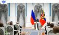 Владимир Путин вручил знаки отличия «За наставничество» двум учителям из Москвы и Рязанской области