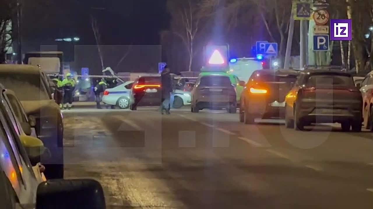 Сотрудники ДПС пострадали в результате инцидента на юге Москвы, возбуждено уголовное дело