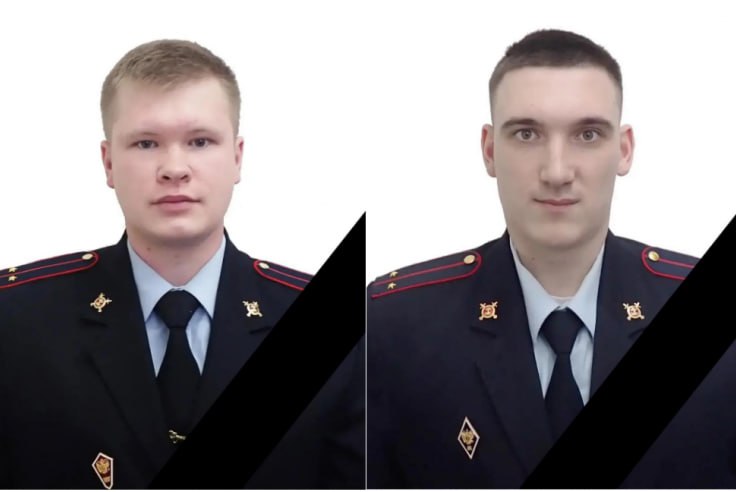 Погибшим при взрыве в Москве полицейским было 24 и 25 лет