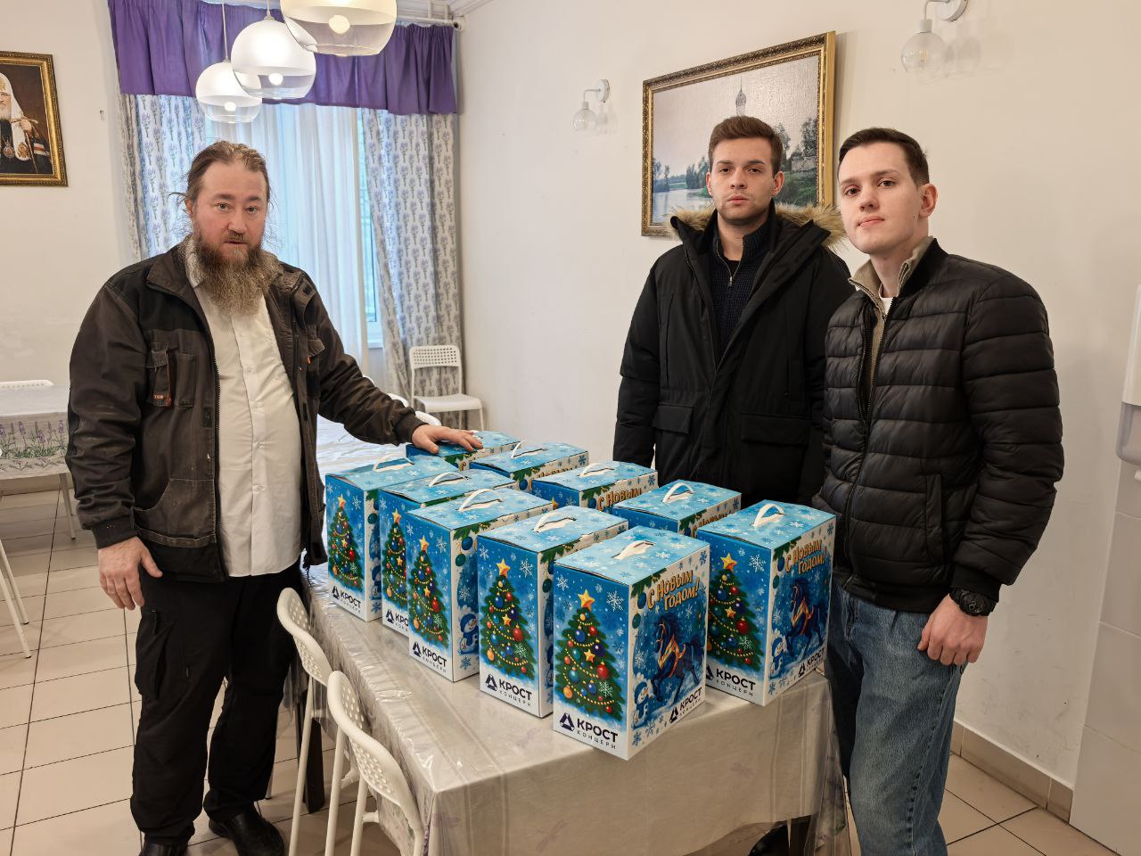 В преддверии Нового года, когда каждый из нас ждет чуда и волшебства, особенно важно помнить о тех, кто нуждается в поддержке и внимании В преддверии Нового года, когда каждый из нас ждет чуда и волшебства, особенно важно помнить о тех, кто нуждается в поддержке и внимании