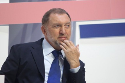 Миллиардер Олег Дерипаска избран на пост президента Федерации хоккея с мячом России (ФХМР)