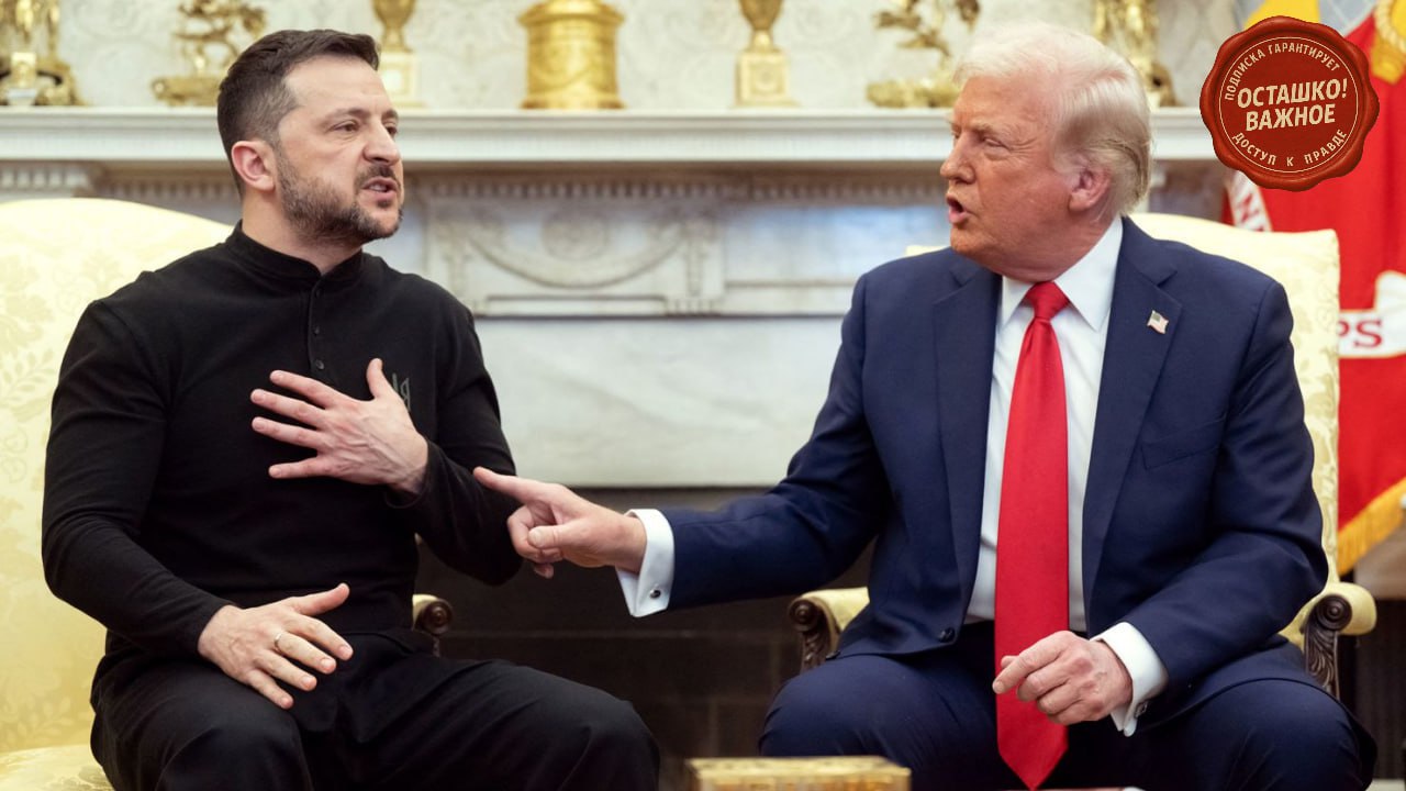 American Thinker: Трамп не ждёт ничего стоящего от встречи с Зеленским