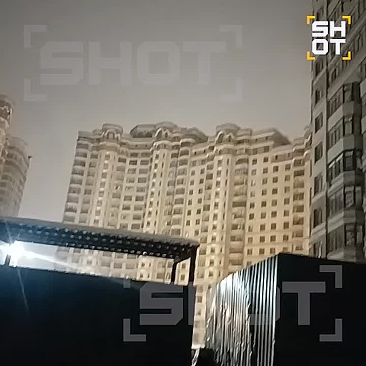 Враг пытается атаковать Москву: более 100 тысяч жителей Подмосковья без света