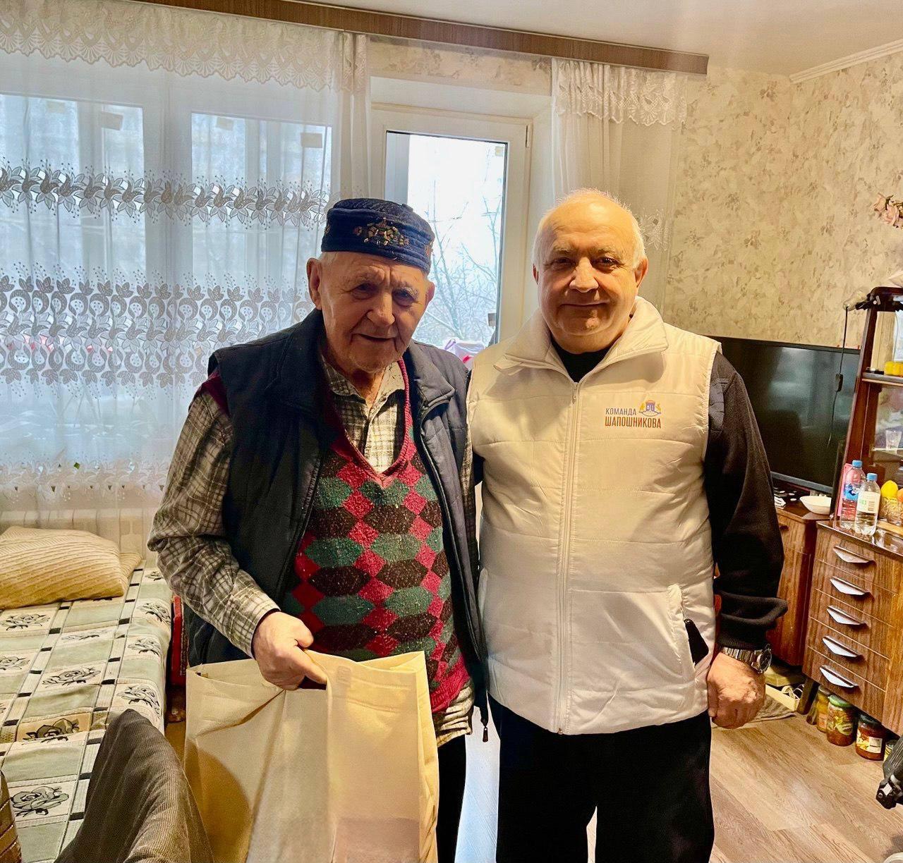 Алексей Шапошников: Добрая и очень важная традиция – акция «С Новым годом, ветеран!» Алексей Шапошников: Добрая и очень важная традиция – акция «С Новым годом, ветеран!»