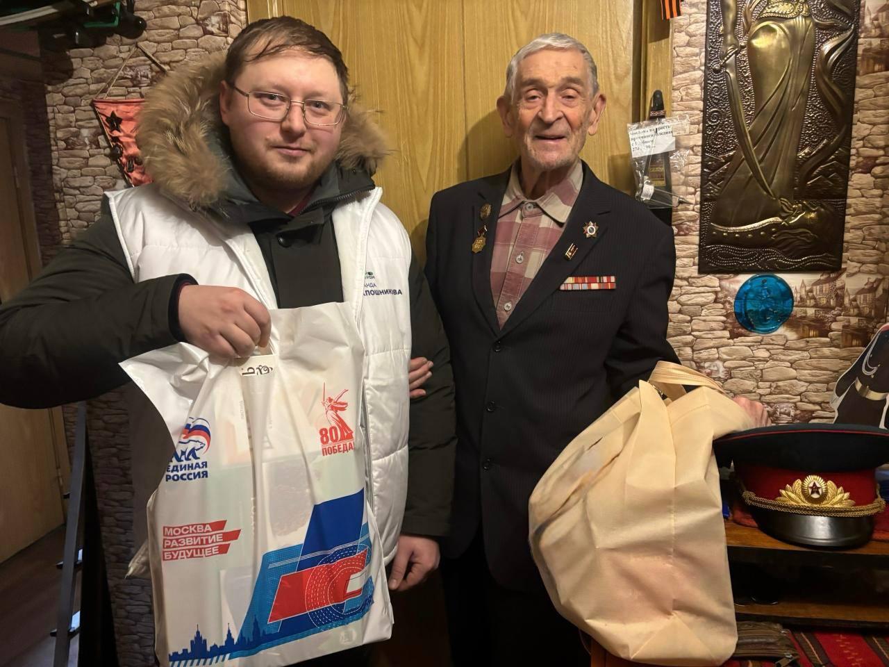 Алексей Шапошников: Добрая и очень важная традиция – акция «С Новым годом, ветеран!» Алексей Шапошников: Добрая и очень важная традиция – акция «С Новым годом, ветеран!»