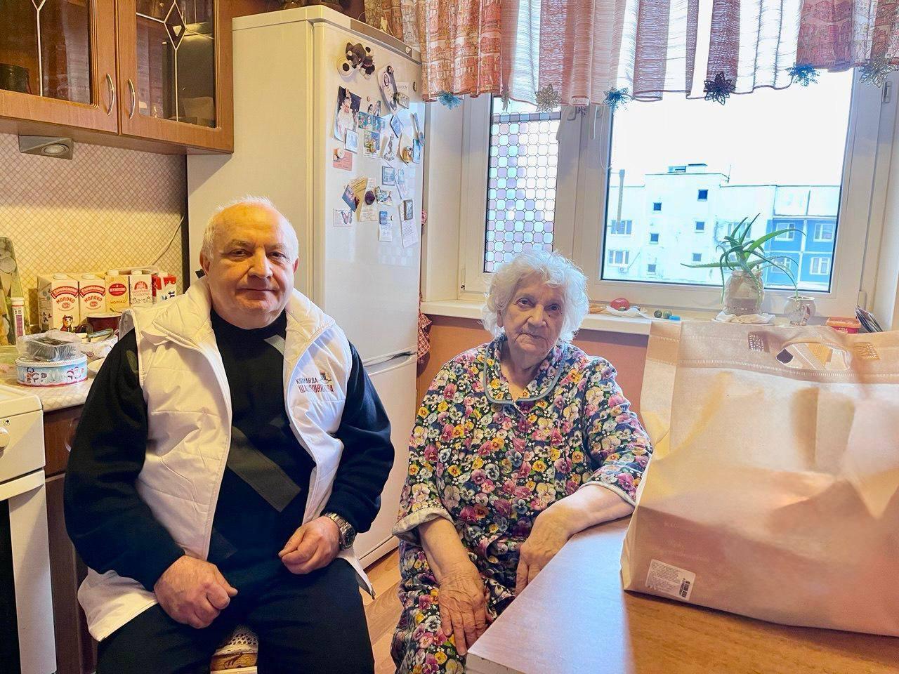 Алексей Шапошников: Добрая и очень важная традиция – акция «С Новым годом, ветеран!»