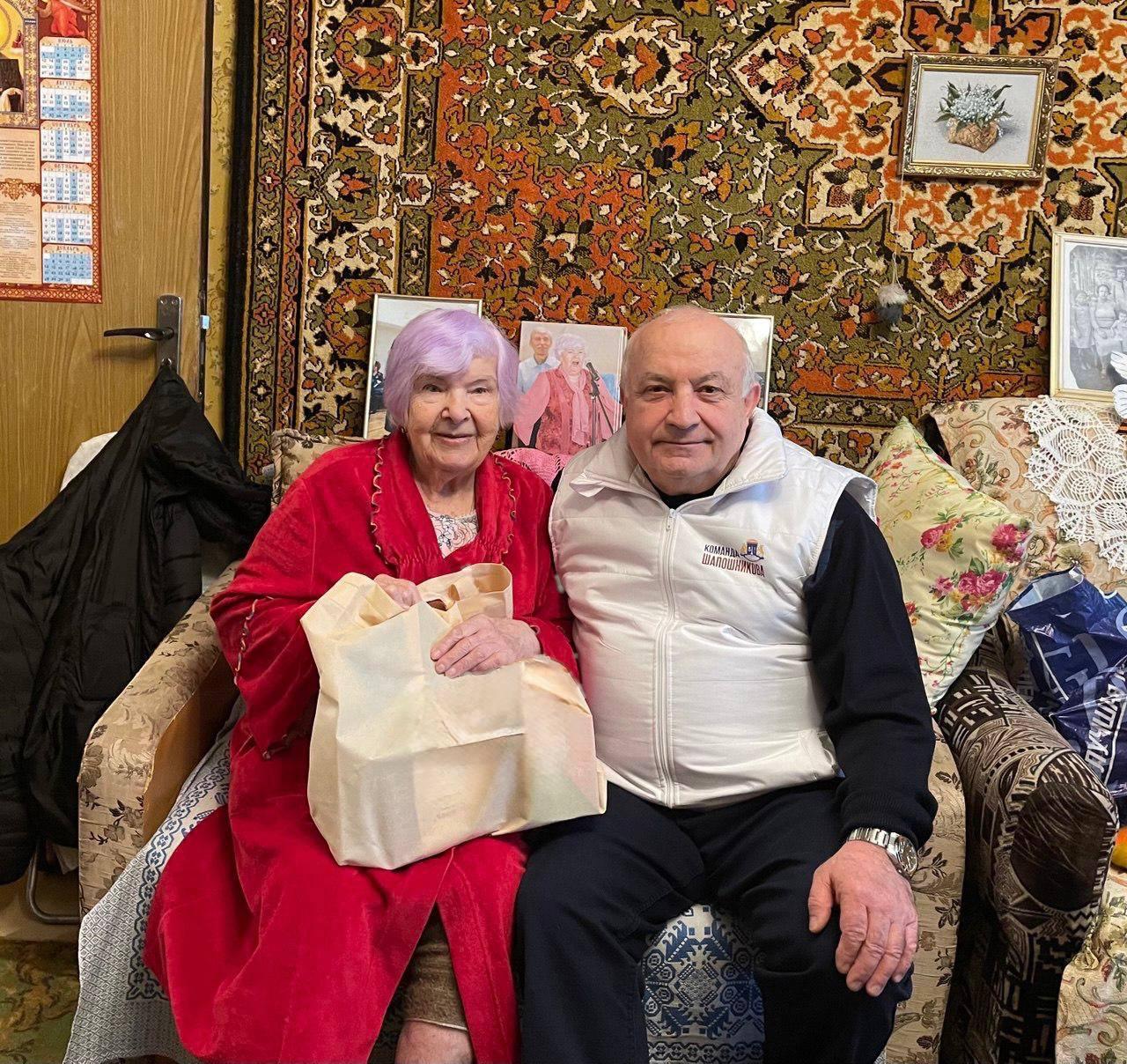 Алексей Шапошников: Добрая и очень важная традиция – акция «С Новым годом, ветеран!» Алексей Шапошников: Добрая и очень важная традиция – акция «С Новым годом, ветеран!»