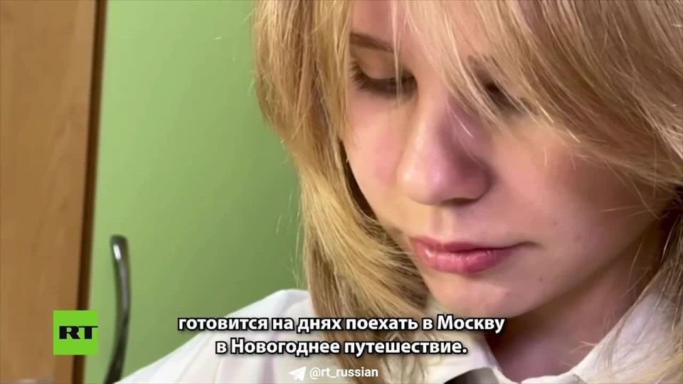 Детям Донбасса подарили новогоднее путешествие в Москву на главный праздничный детский спектакль и экскурсии