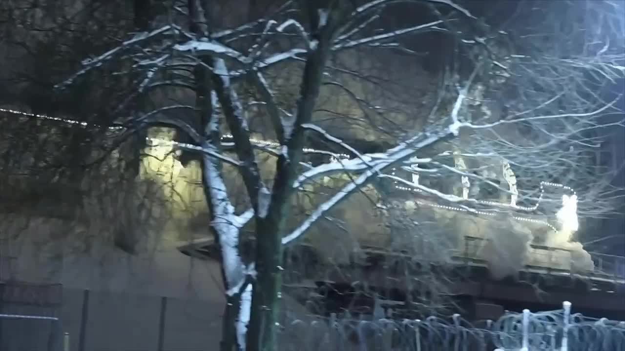 Поезд Деда Мороза прибыл в Москву и пробудет в столице два дня