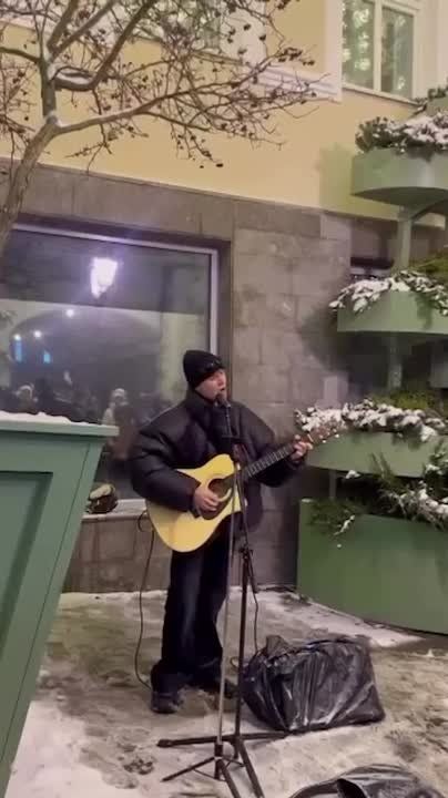 Чего только не бывает в новогодней Москве!