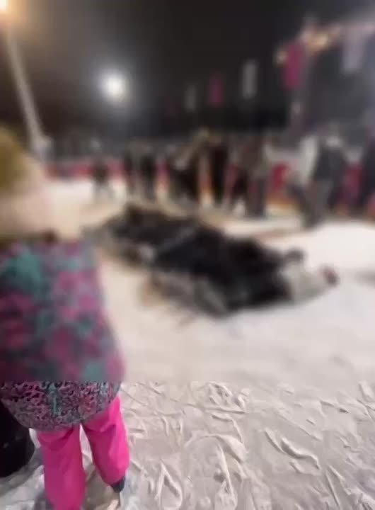 Одно неверное движение — и трагедия