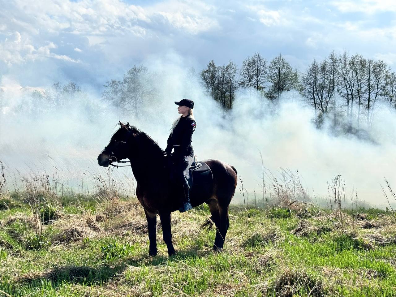 #ЗаПределамиСлужбы: старший лейтенант полиции Яна Шилина в гармонии с символом года #ЗаПределамиСлужбы: старший лейтенант полиции Яна Шилина в гармонии с символом года