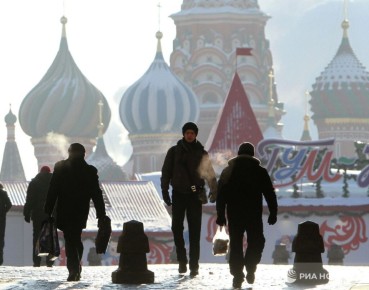 Морозы до минус 25 ударят в Москве к концу следующей недели, сообщают синоптики